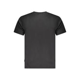 Fila Black Cotton Unisex T-Shirt